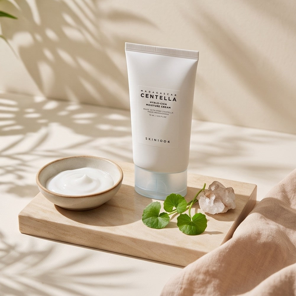 SKIN1004 Hyalu-Cica Moisture Cream krem nawilżający z centellą 75 ml