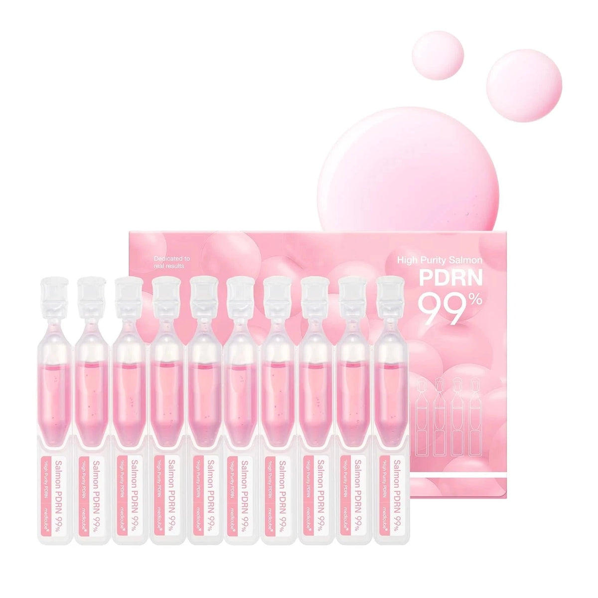 Medicube PDRN Pink One Day Serum Box serum z PDRN 10 x 1,5 ml