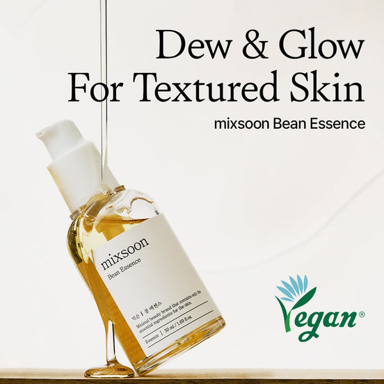 Mixsoon Bean Essence – skincare product photo