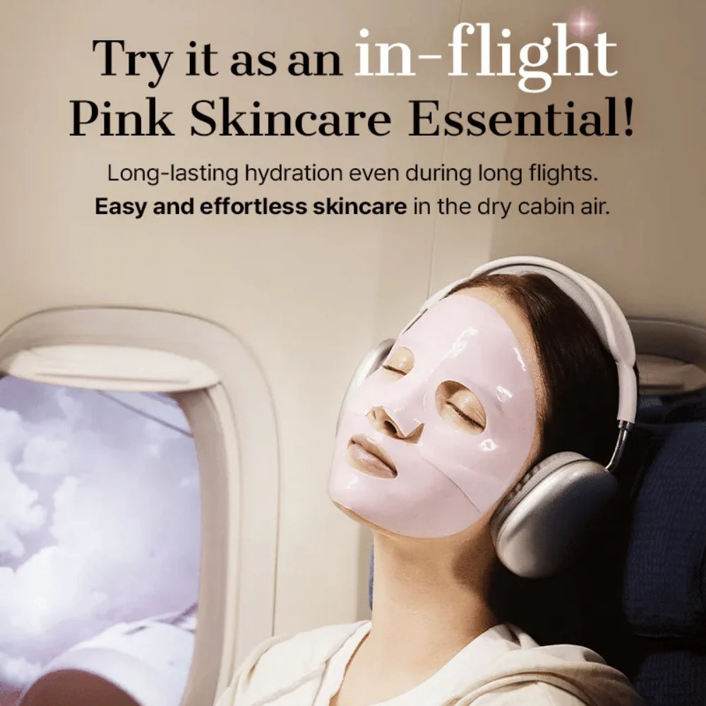 COSRX Peptide Collagen Lifting Glow Hydrogel Mask maska z peptydami 3 szt.