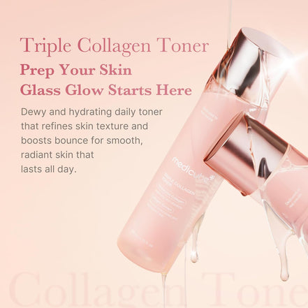 Medicube Triple Collagen Toner 4.0 tonik z kolagenem 140 ml