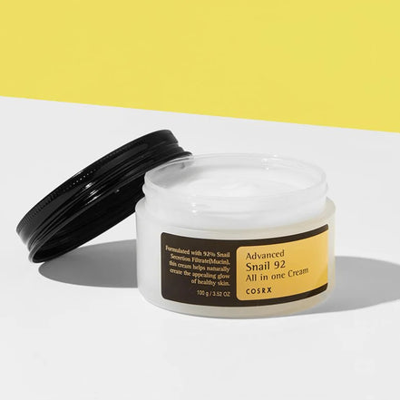 COSRX Advanced Snail 92 All In One Cream krem ze śluzem ślimaka 100 g