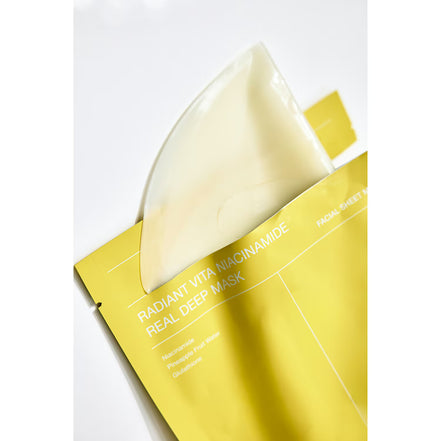 Biodance Radiant Vita Niacinamide Real Deep Mask 1pc.