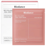 Biodance Bio-Collagen Real Deep Mask kultowa maska kolagenowa 4 szt.