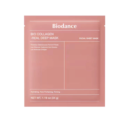 Biodance Collagen Real Deep Mask maska hydrożelowa z kolagenem 4 szt.