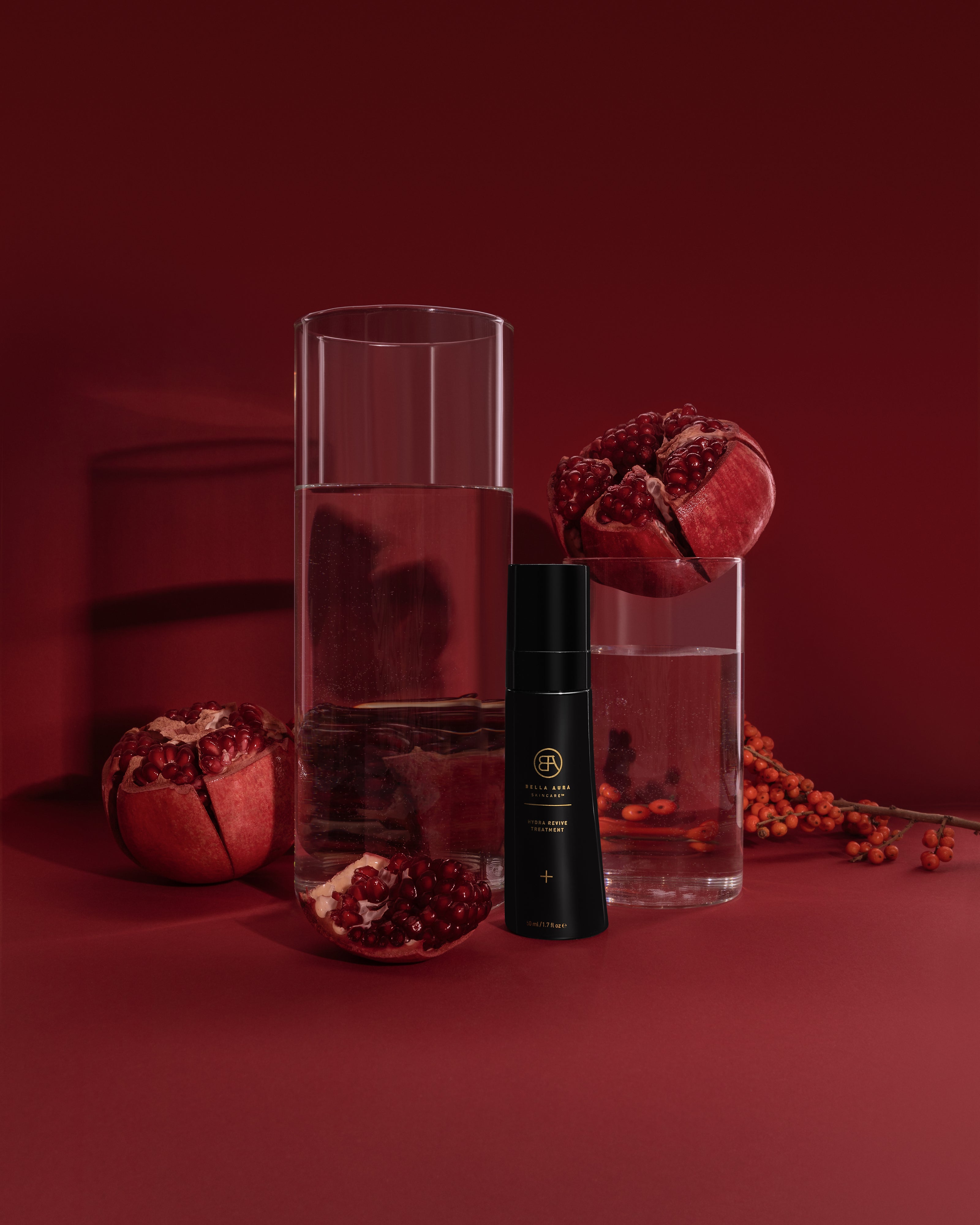 Bella Aura Hydra Revive Treatment Moisturizing and Regenerating Face
