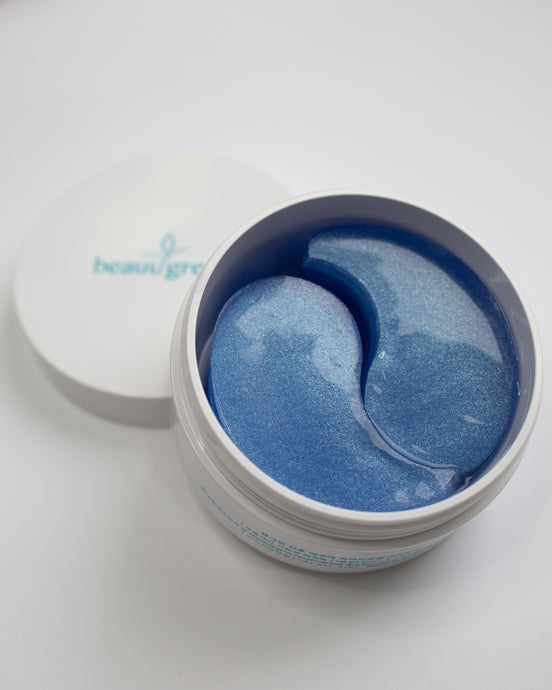 Beauugreen Coral & Aqua Hydrogel Eye Patches