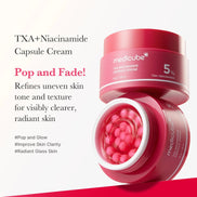 Medicube TXA Niacinamide Capsule Cream krem z niacynamidem i TXA 55 g
