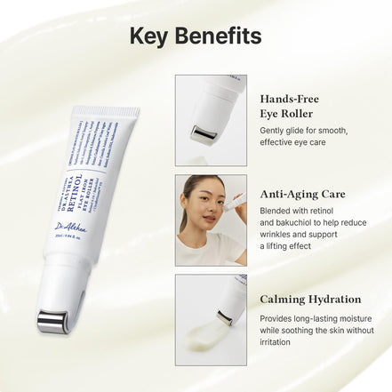 Dr. Althea Retinol Flat Iron Eye Roller z retinolem pod oczy 25 ml