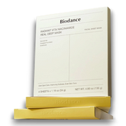 Biodance Radiant Vita Niacinamide Real Deep Mask maska hydrożelowa 4szt
