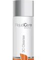 Skincare bottle labeled 'Rejudicare 3C Cleanse' on a white background