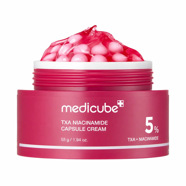Medicube TXA Niacinamide Capsule Cream krem z niacynamidem i TXA 55 g