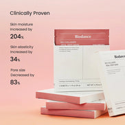 Biodance Bio-Collagen Real Deep Mask kultowa maska kolagenowa 4 szt.