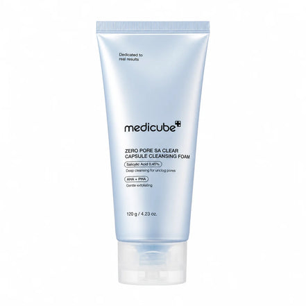 Medicube Zero Pore Capsule Cleansing Foam pianka oczyszczająca 120 ml