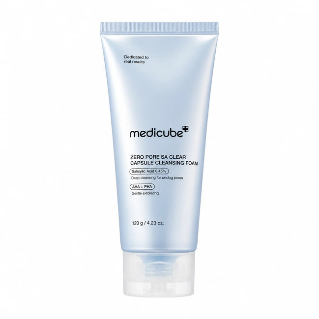 Medicube Zero Pore Capsule Cleansing Foam pianka oczyszczająca 120 ml