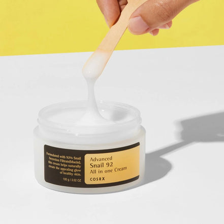 COSRX Advanced Snail 92 All In One Cream krem ze śluzem ślimaka 100 g