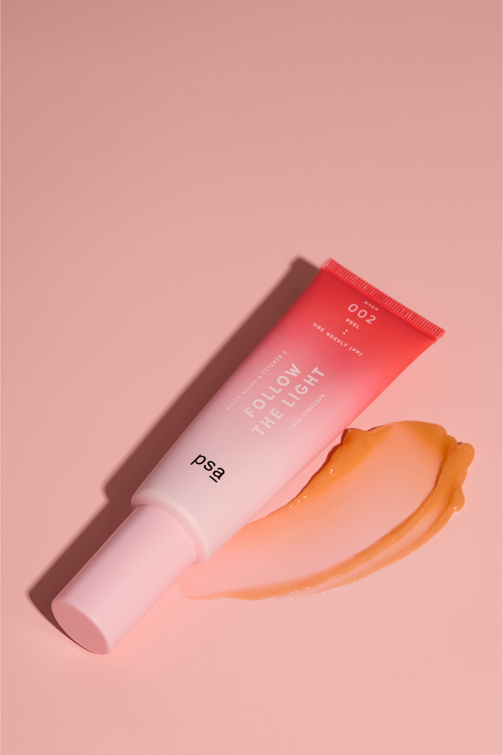 PSA Follow the Light Multi Acids & Vitamin C Radiance Peel, 50 ml