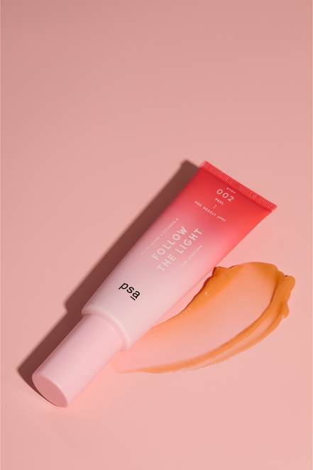 PSA Follow the Light Multi Acids & Vitamin C Radiance Peel, 50 ml