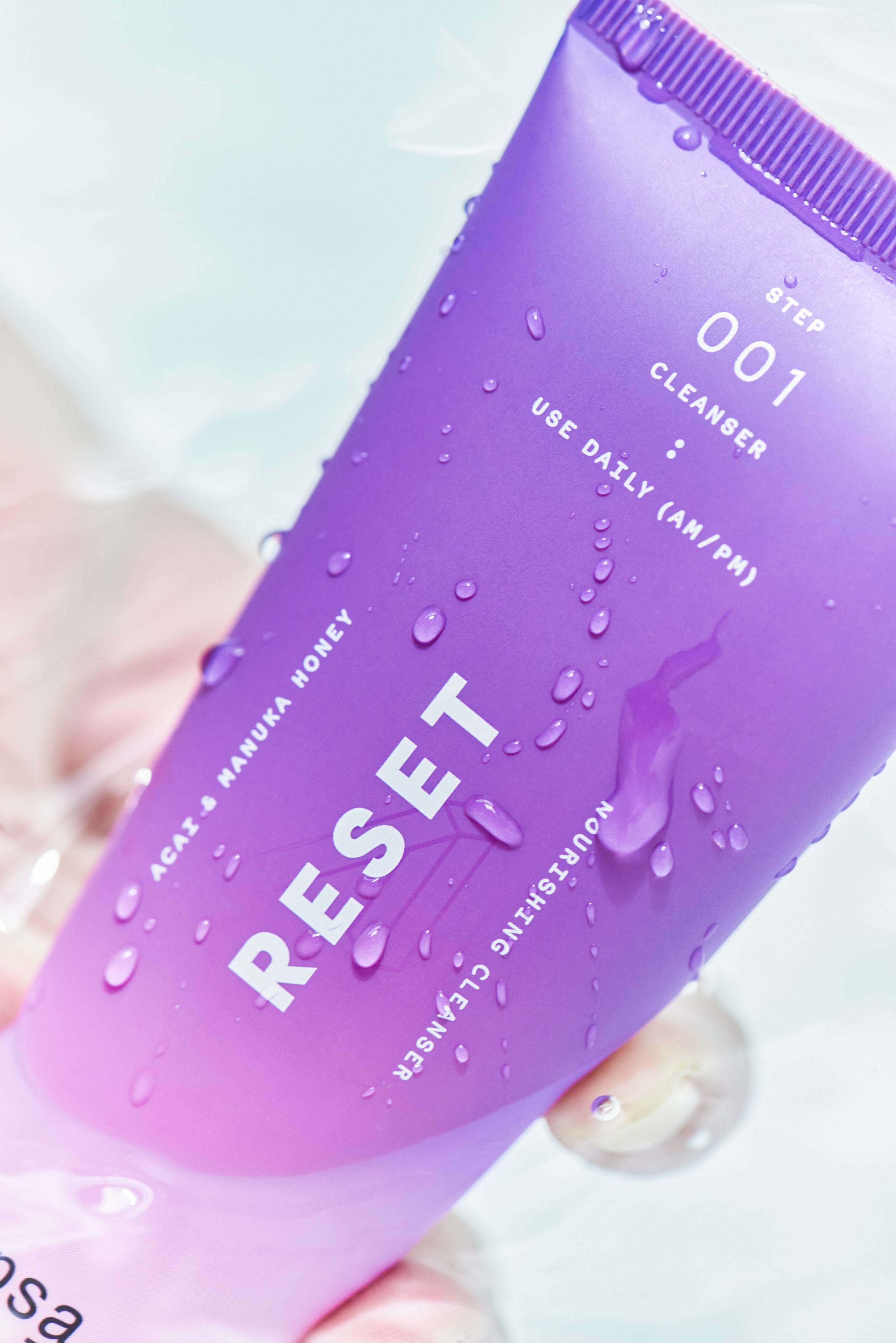 PSA Reset Acai & Manuka Honey Nourishing Cleanser, 100 ml