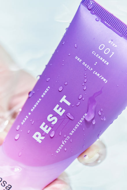PSA Reset Acai & Manuka Honey Nourishing Cleanser, 100 ml