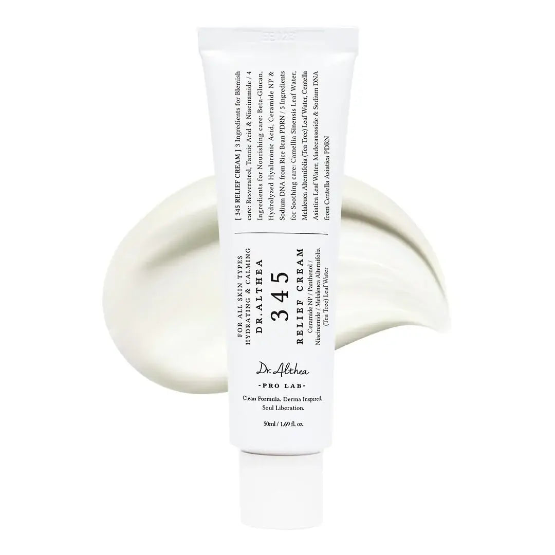 Dr. Althea 345 Relief Cream krem łagodzący do twarzy 50 ml