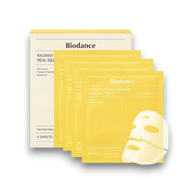 Biodance Radiant Vita Niacinamide Real Deep Mask maska hydrożelowa 4szt