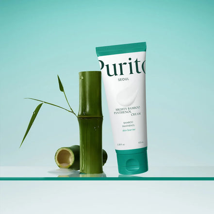 PURITO Mighty Bamboo Panthenol Cream krem z pantenolem i bambusem 100 ml