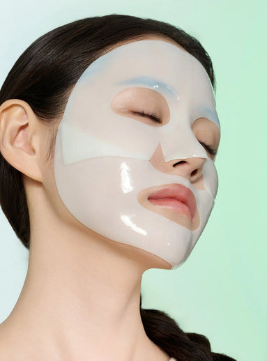 Biodance Refreshing Sea Kelp Real Deep Mask maska hydrożelowa 4 szt.