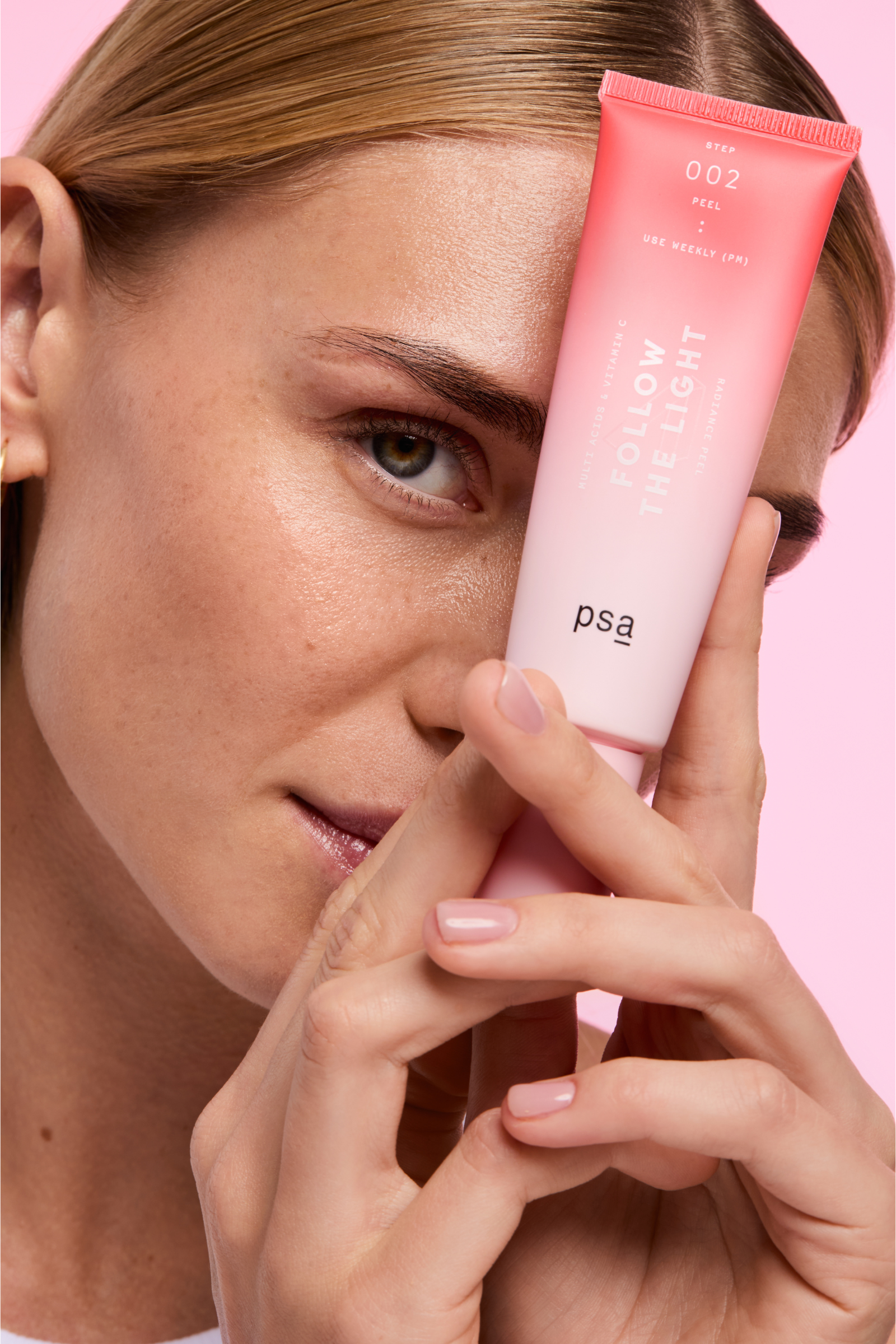 PSA Follow the Light Multi Acids & Vitamin C Radiance Peel, 50 ml