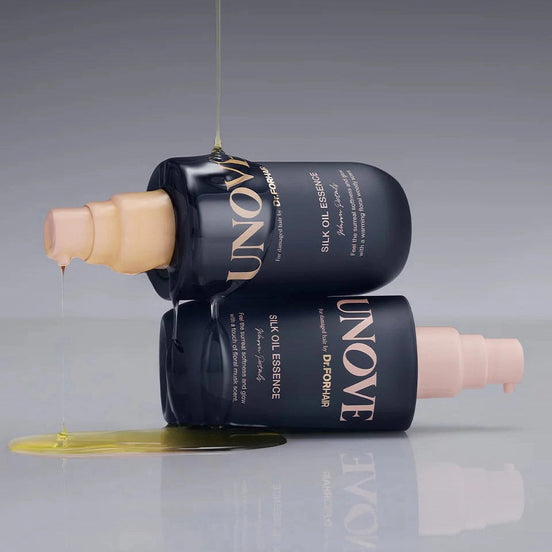 UNOVE Silk Oil Essence Tender Bloom olejek do włosów 70 ml