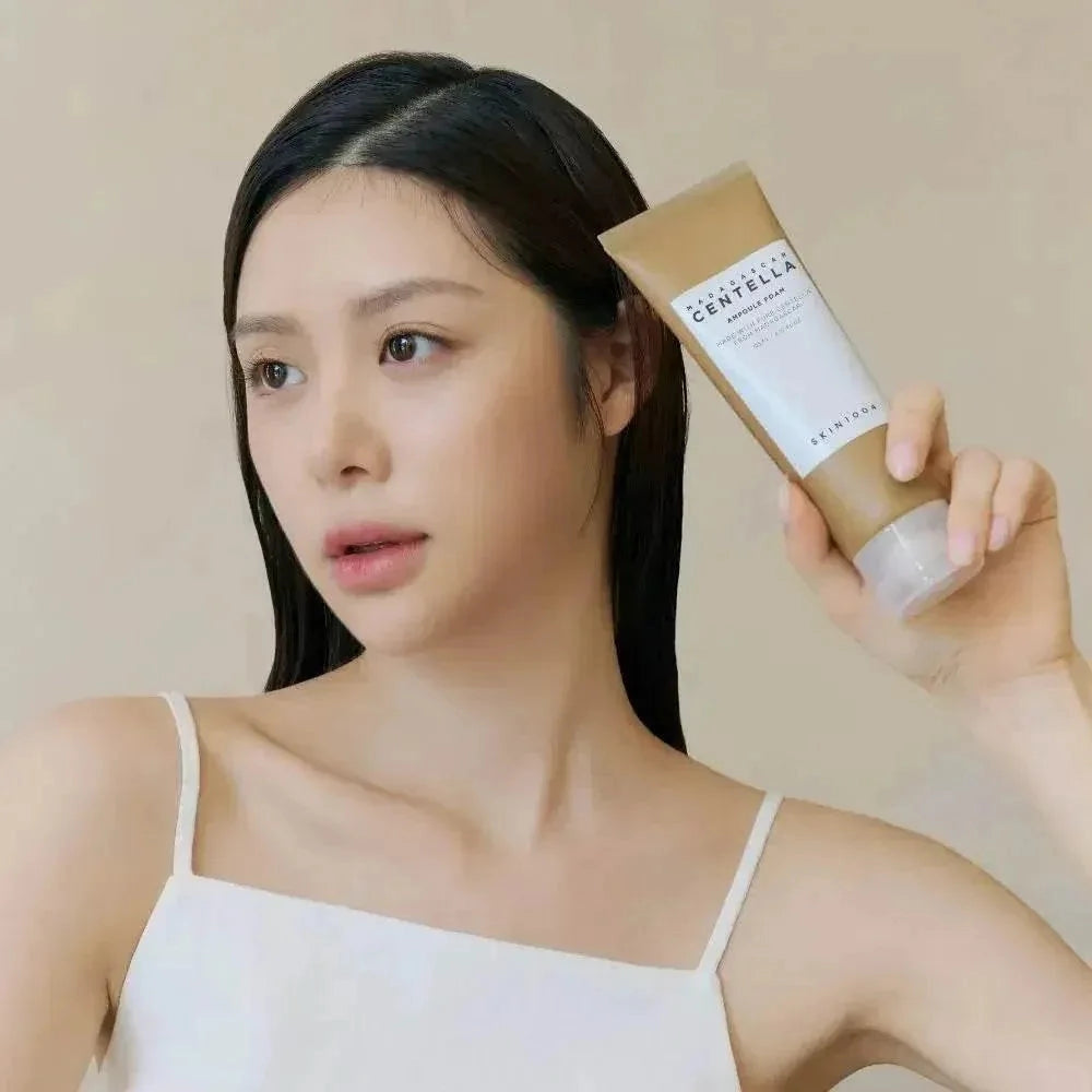 SKIN1004 Madagascar Centella Ampoule Foam pianka do mycia twarzy 125 ml