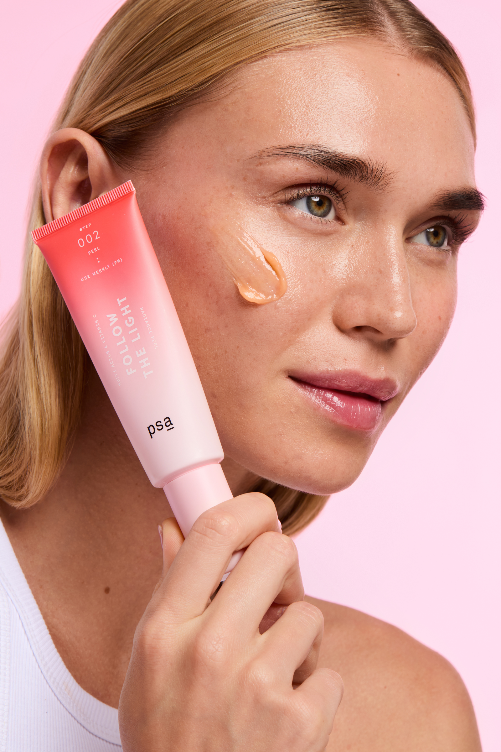 PSA Follow the Light Multi Acids & Vitamin C Radiance Peel, 50 ml