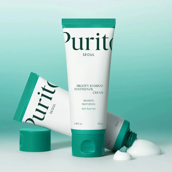 PURITO Mighty Bamboo Panthenol Cream krem z pantenolem i bambusem 100 ml