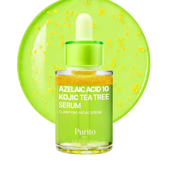PURITO Azelaic Acid 10 Kojic Tea Tree serum kwas azelainowy 30 ml