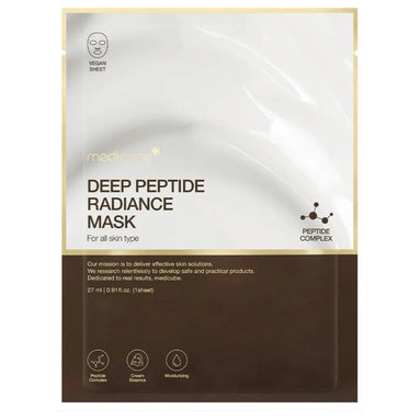 Medicube Deep Peptide Radiance Mask maska z peptydami 1 szt. 27 ml