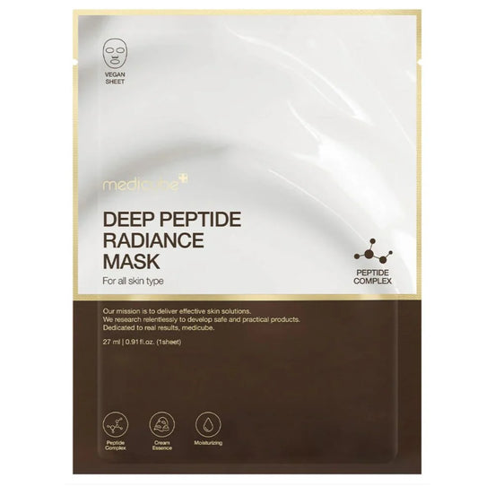 Medicube Deep Peptide Radiance Mask maska z peptydami 1 szt. 27 ml