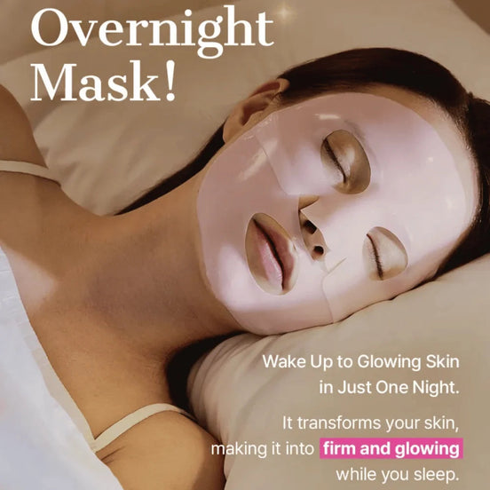 COSRX Peptide Collagen Lifting Glow Hydrogel Mask maska z peptydami 3 szt.
