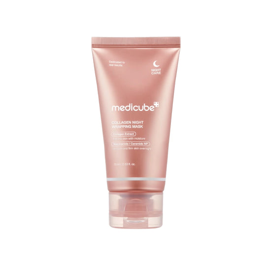 Medicube Collagen Night Wrapping Mask maska kolagenowa na noc 75 ml