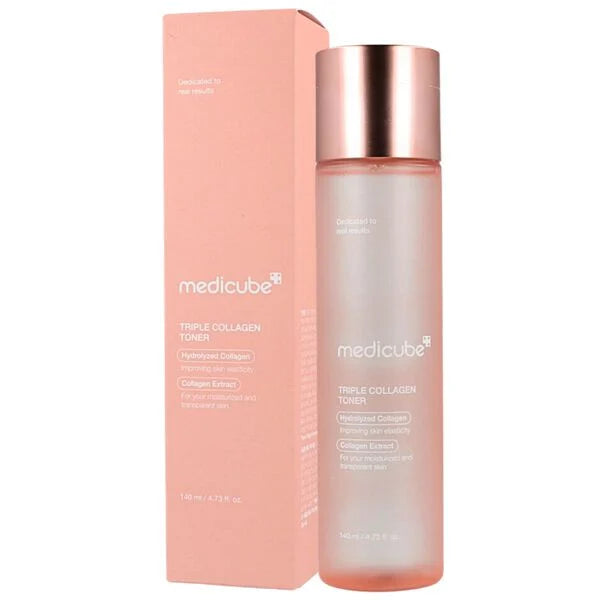 Medicube Triple Collagen Toner 4.0 tonik z kolagenem 140 ml