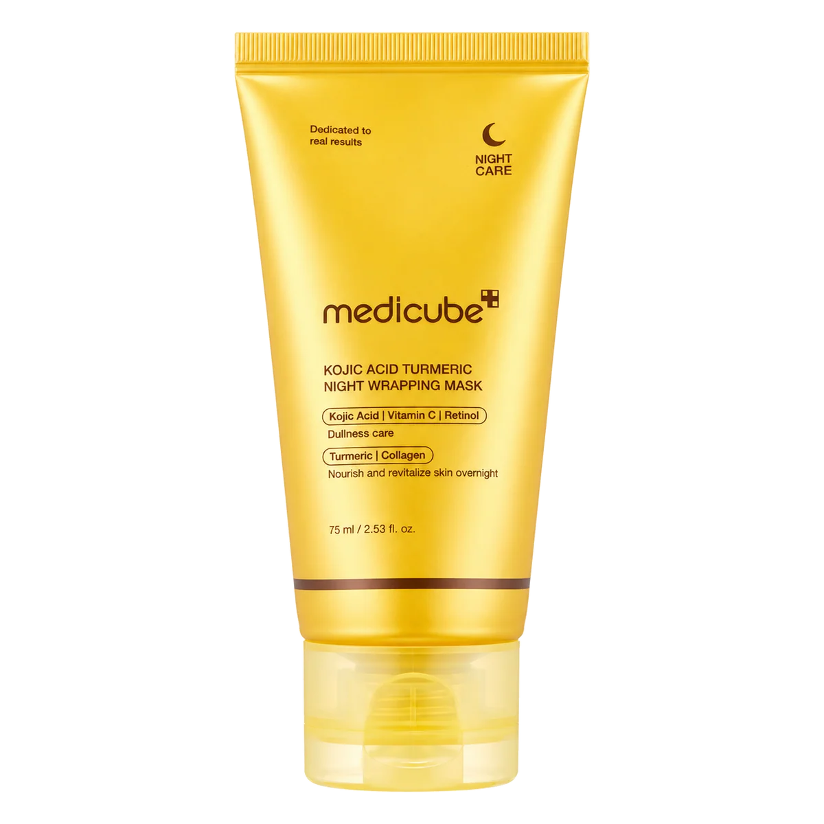 Medicube Kojic Acid Turmeric Night Wrapping Mask maska na noc 75 ml