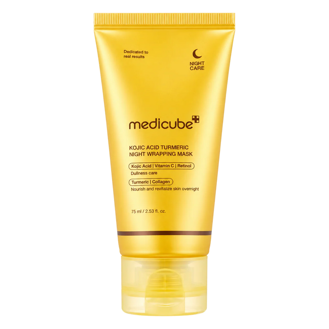 Medicube Kojic Acid Turmeric Night Wrapping Mask maska na noc 75 ml