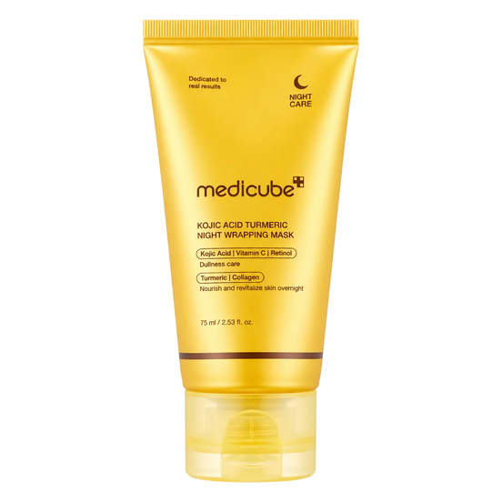 Medicube Kojic Acid Turmeric Night Wrapping Mask maska na noc 75 ml