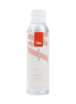 Silver canister with pink design and 'fter' logo on a white background