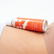 Fler Foamtastic Shave Mousse Amber Scent with carrot extract and shea butter, 200 ml
