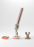 Fler The Razor Starter Set – Blush – Soft and metallic