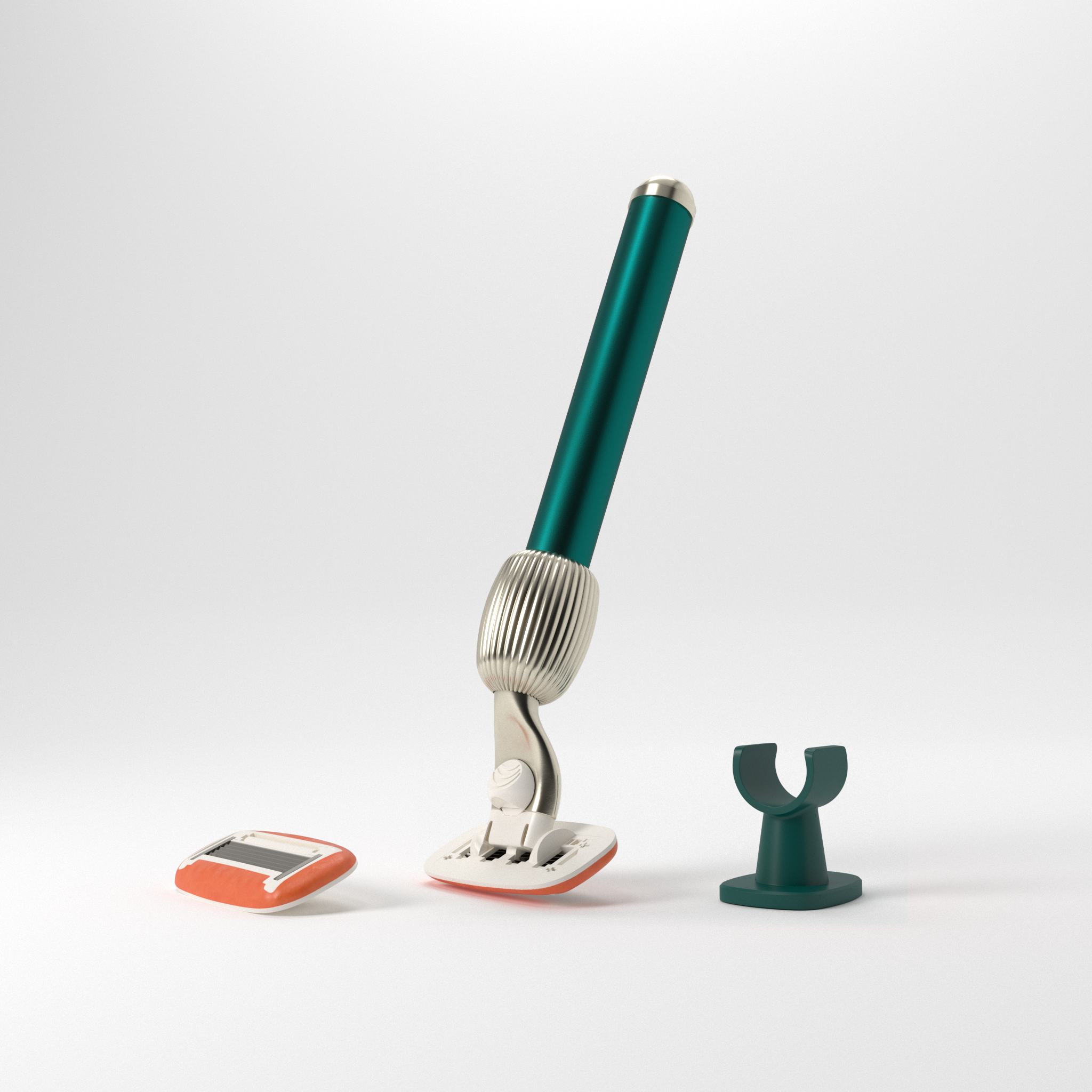 Fler The Razor Starter Set – Pine – Deep and elegant