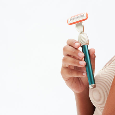 Fler The Razor Starter Set – Pine – Deep and elegant