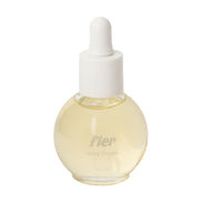 Bottle of 'fier' dropper on a white background