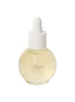 Bottle of 'fier' dropper on a white background