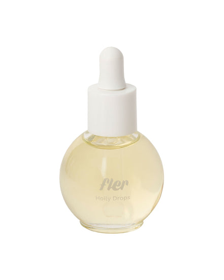 Bottle of 'fier' dropper on a white background